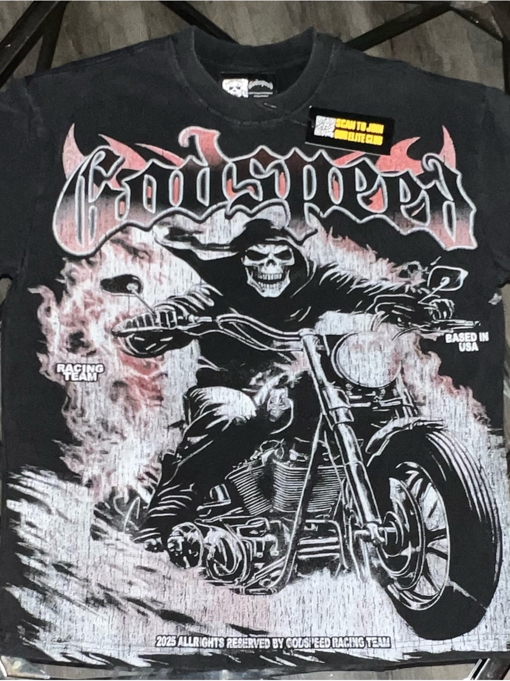 God speed graphic tee